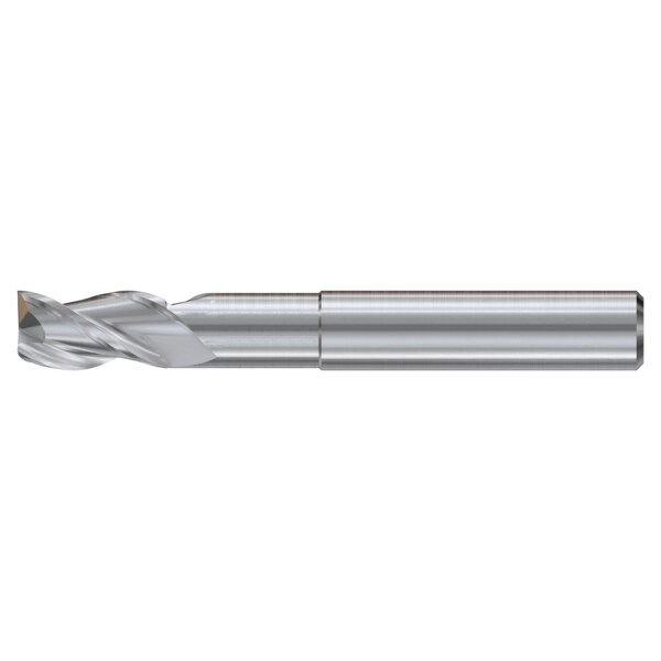 Alu-Power Hpc 3 Flute With Neck 37 Degree Helix End Mill